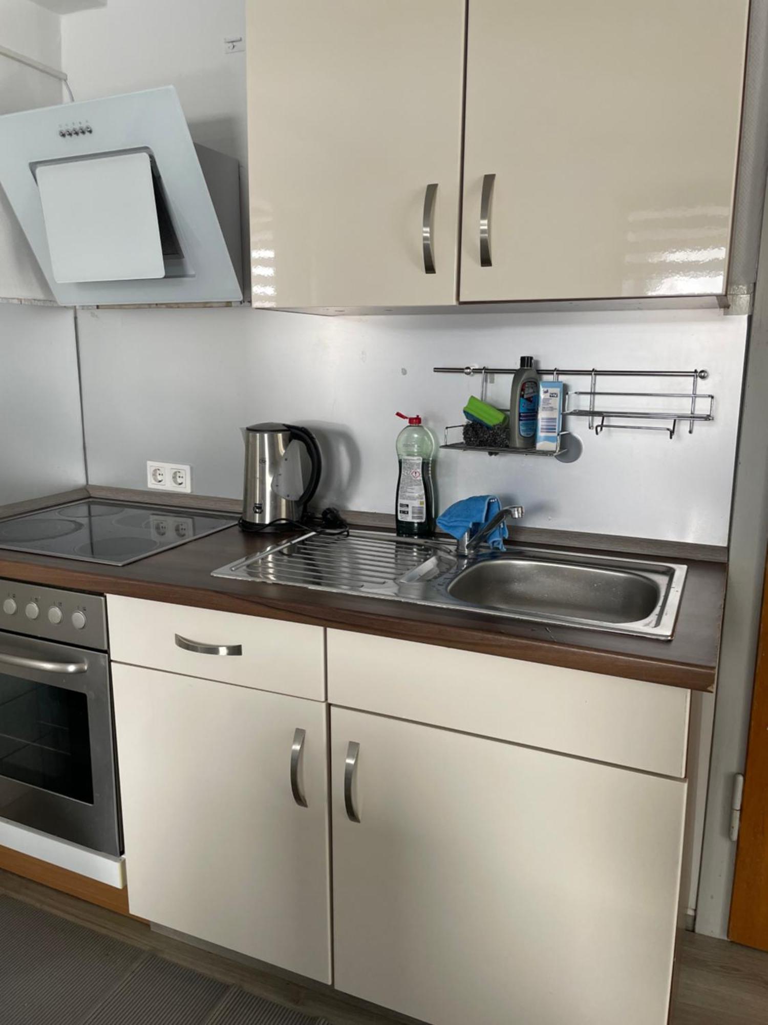 Ferienwohnung Kassel Zentral Ngoại thất bức ảnh